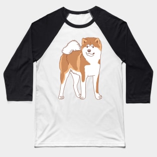 Akita Baseball T-Shirt